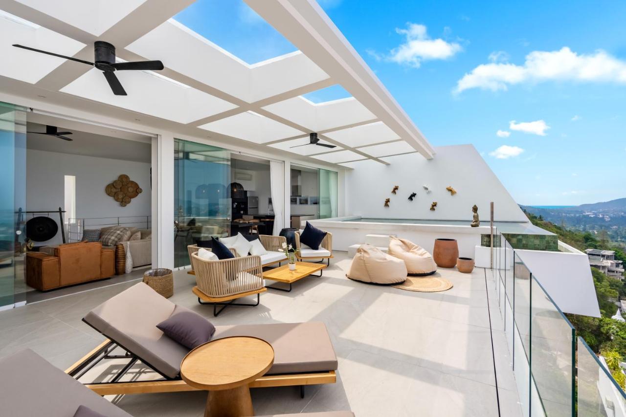 Golden Lotus Villas Amphoe Koksamui المظهر الخارجي الصورة