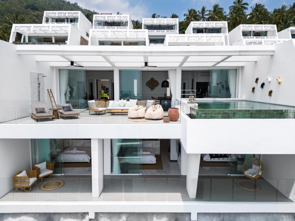 Golden Lotus Villas Amphoe Koksamui المظهر الخارجي الصورة