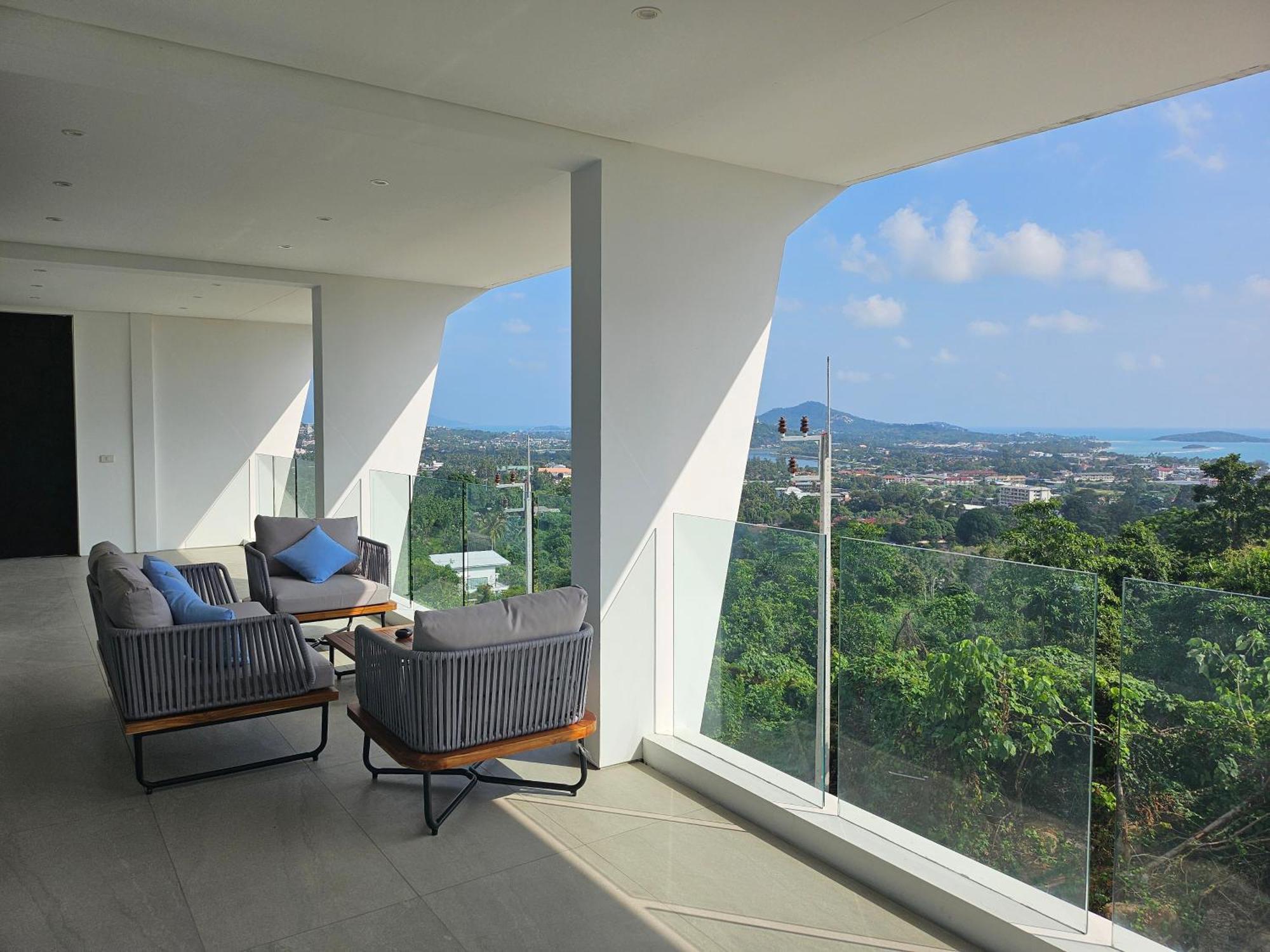Golden Lotus Villas Amphoe Koksamui الغرفة الصورة
