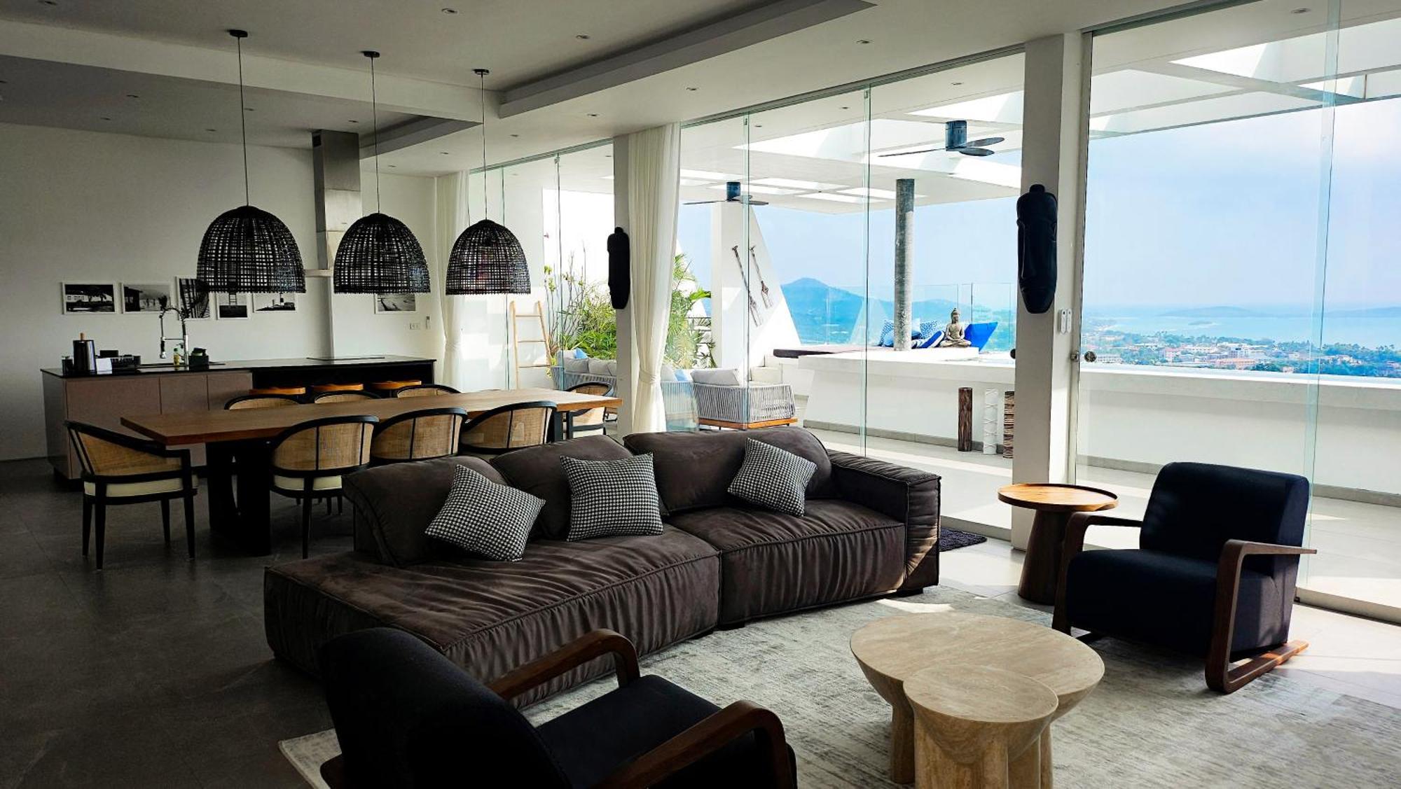 Golden Lotus Villas Amphoe Koksamui المظهر الخارجي الصورة