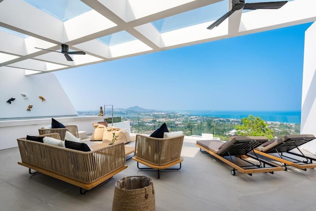 Golden Lotus Villas Amphoe Koksamui المظهر الخارجي الصورة