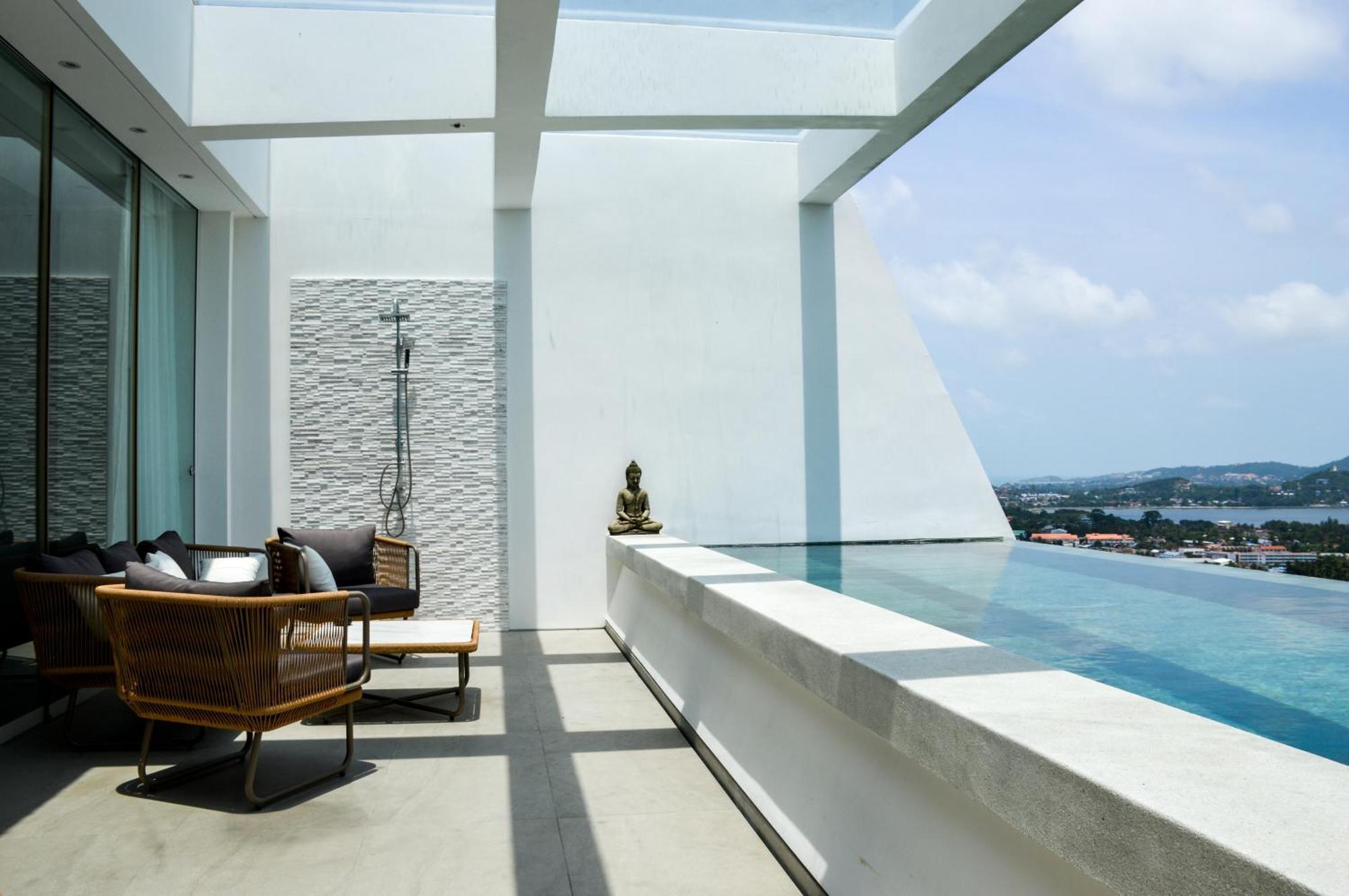 Golden Lotus Villas Amphoe Koksamui المظهر الخارجي الصورة