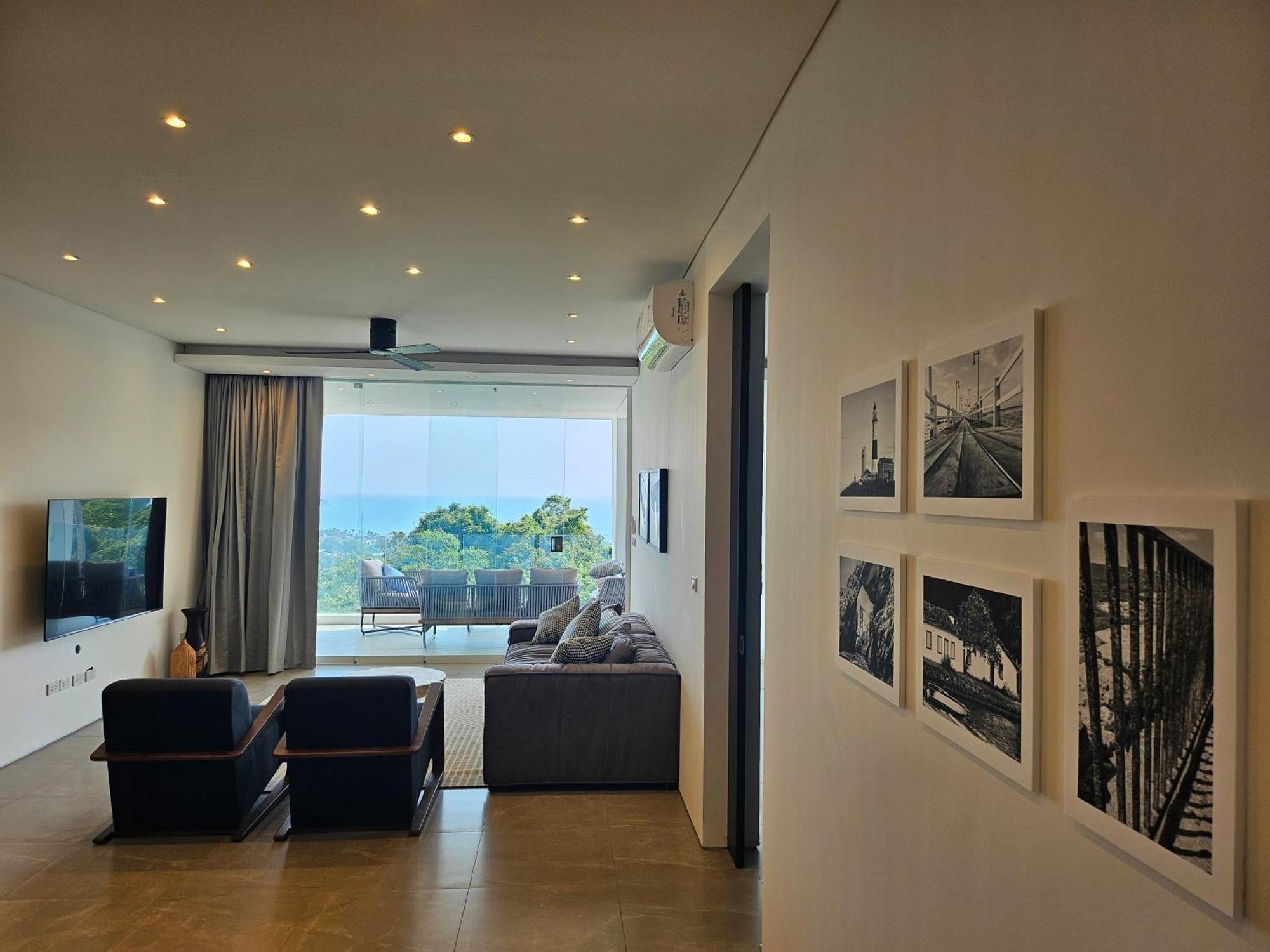Golden Lotus Villas Amphoe Koksamui الغرفة الصورة
