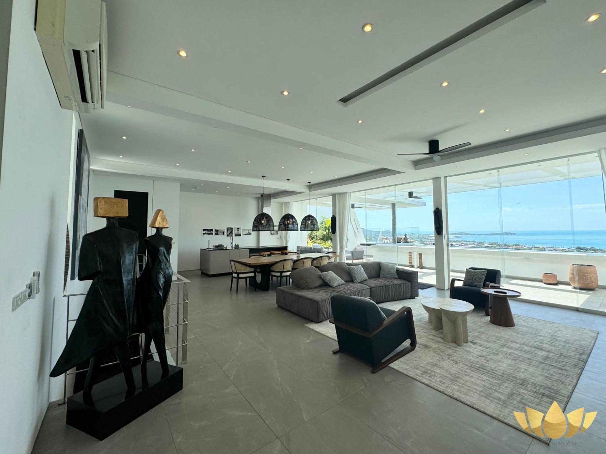 Golden Lotus Villas Amphoe Koksamui المظهر الخارجي الصورة