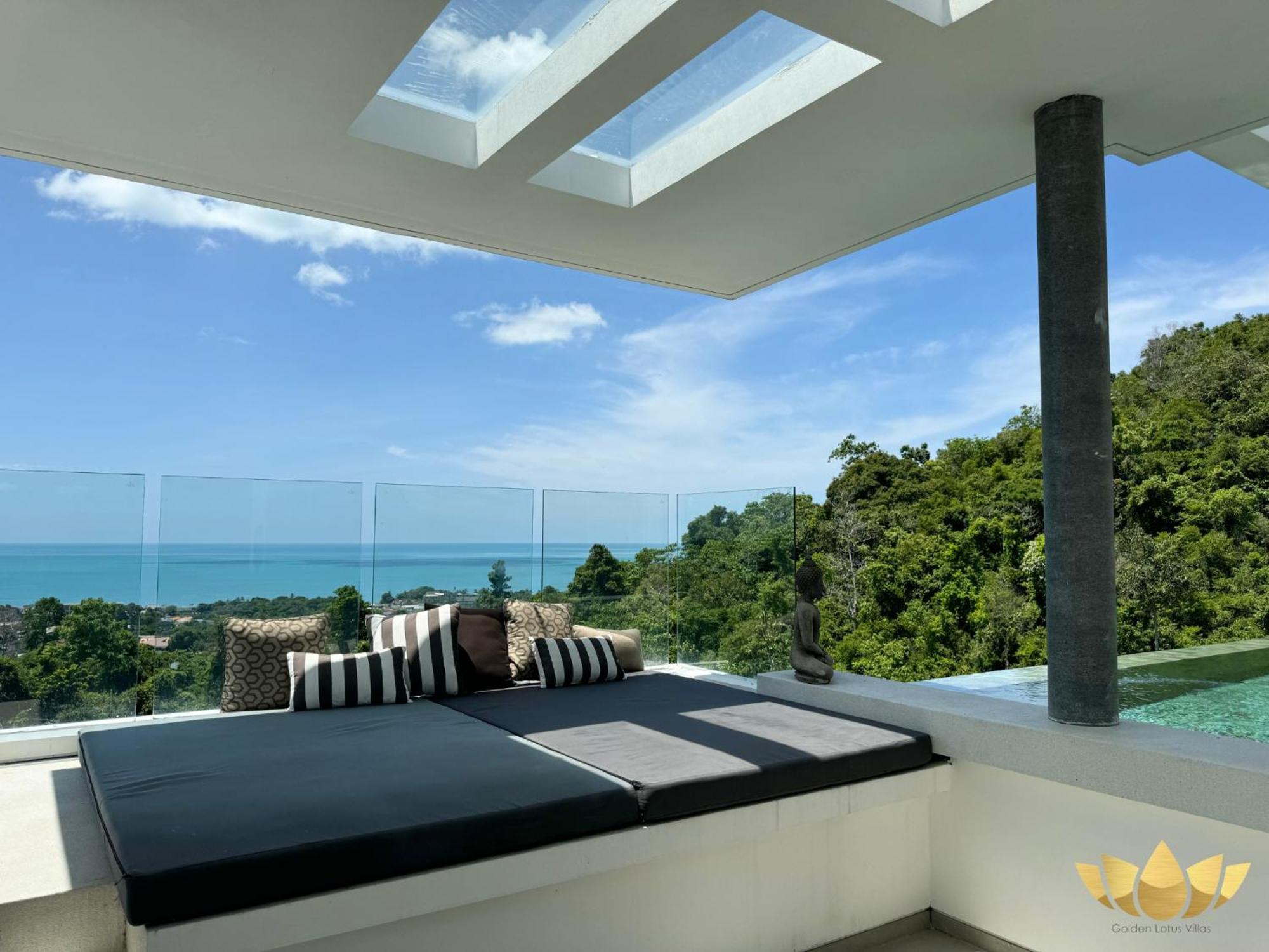 Golden Lotus Villas Amphoe Koksamui المظهر الخارجي الصورة