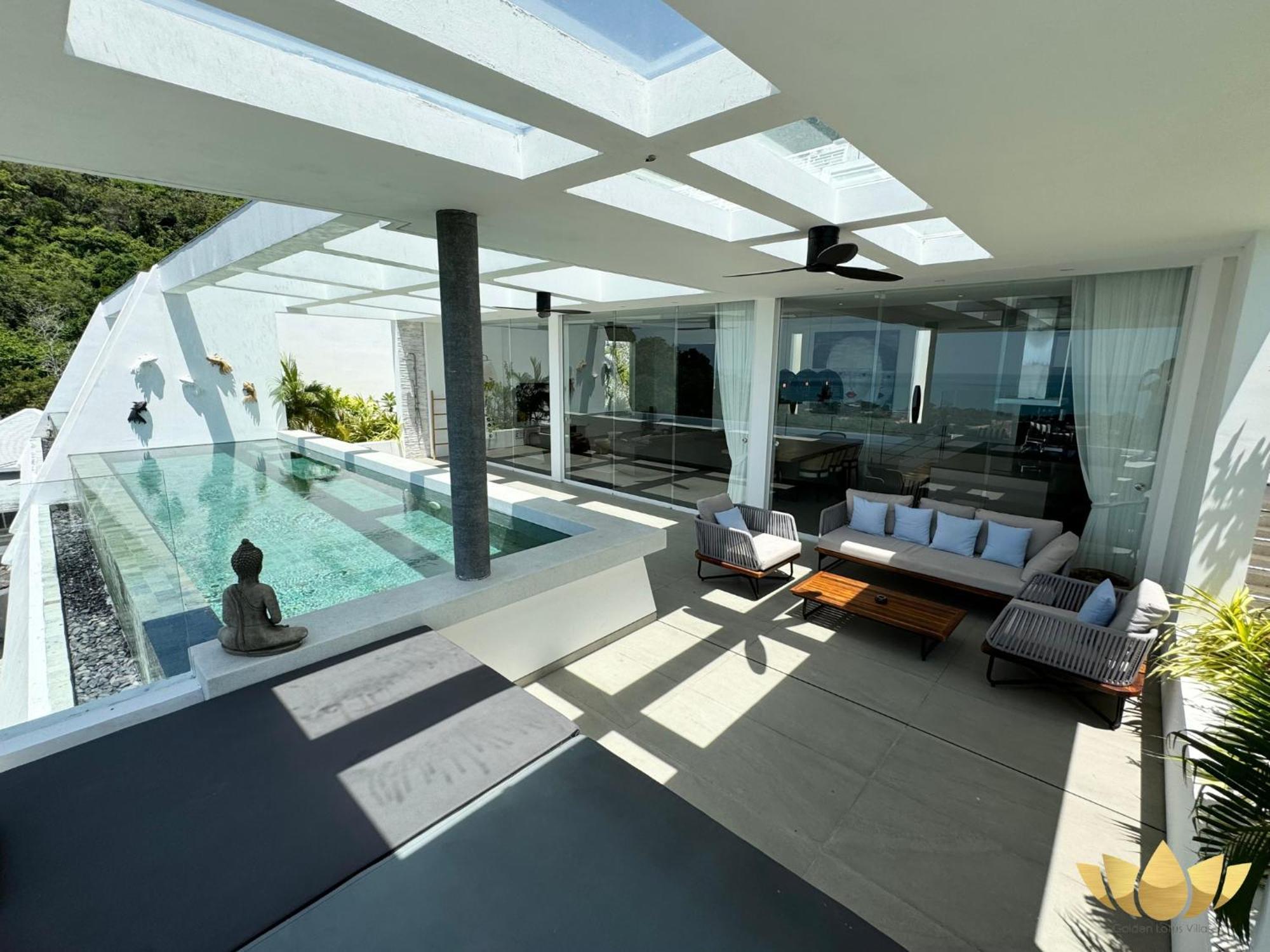 Golden Lotus Villas Amphoe Koksamui المظهر الخارجي الصورة