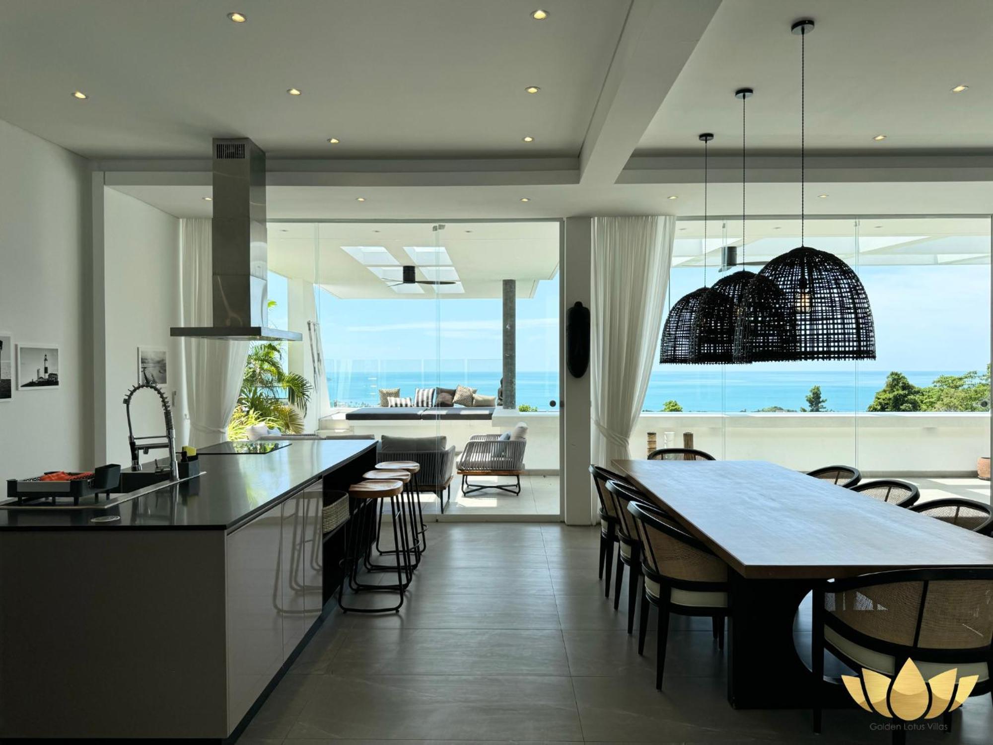Golden Lotus Villas Amphoe Koksamui المظهر الخارجي الصورة