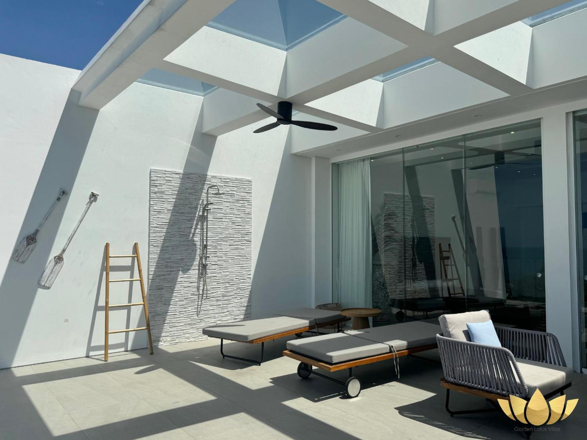 Golden Lotus Villas Amphoe Koksamui المظهر الخارجي الصورة