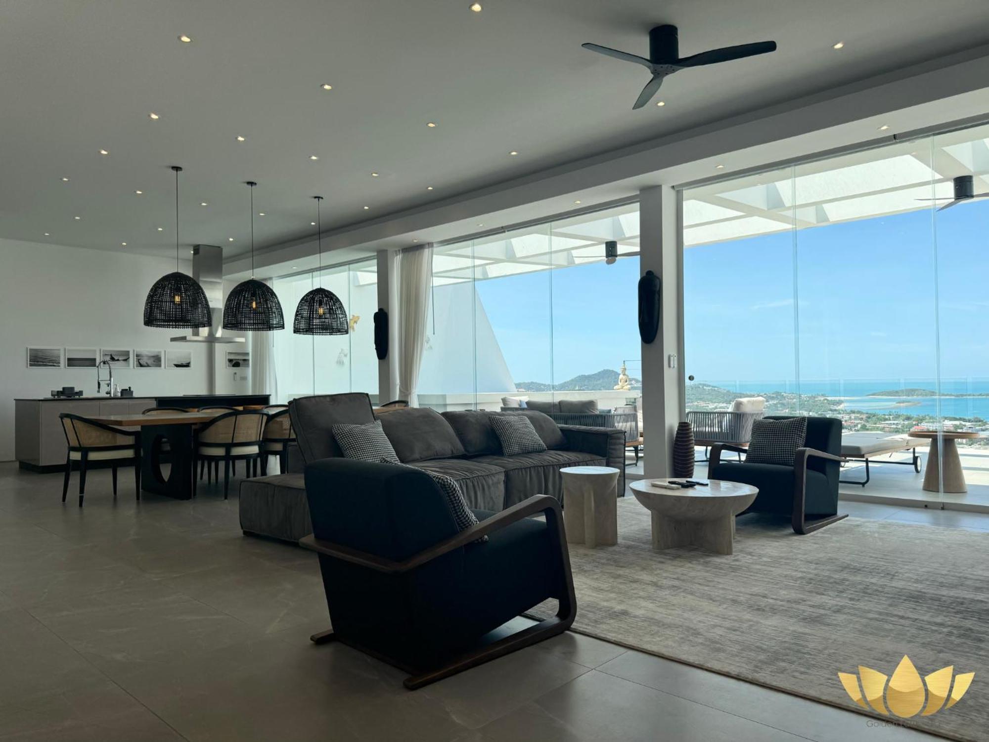 Golden Lotus Villas Amphoe Koksamui المظهر الخارجي الصورة