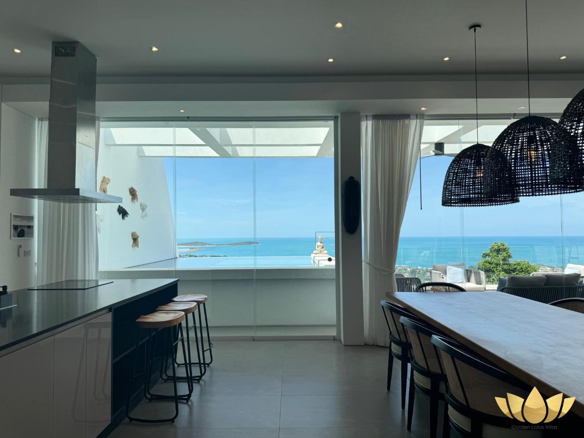 Golden Lotus Villas Amphoe Koksamui المظهر الخارجي الصورة
