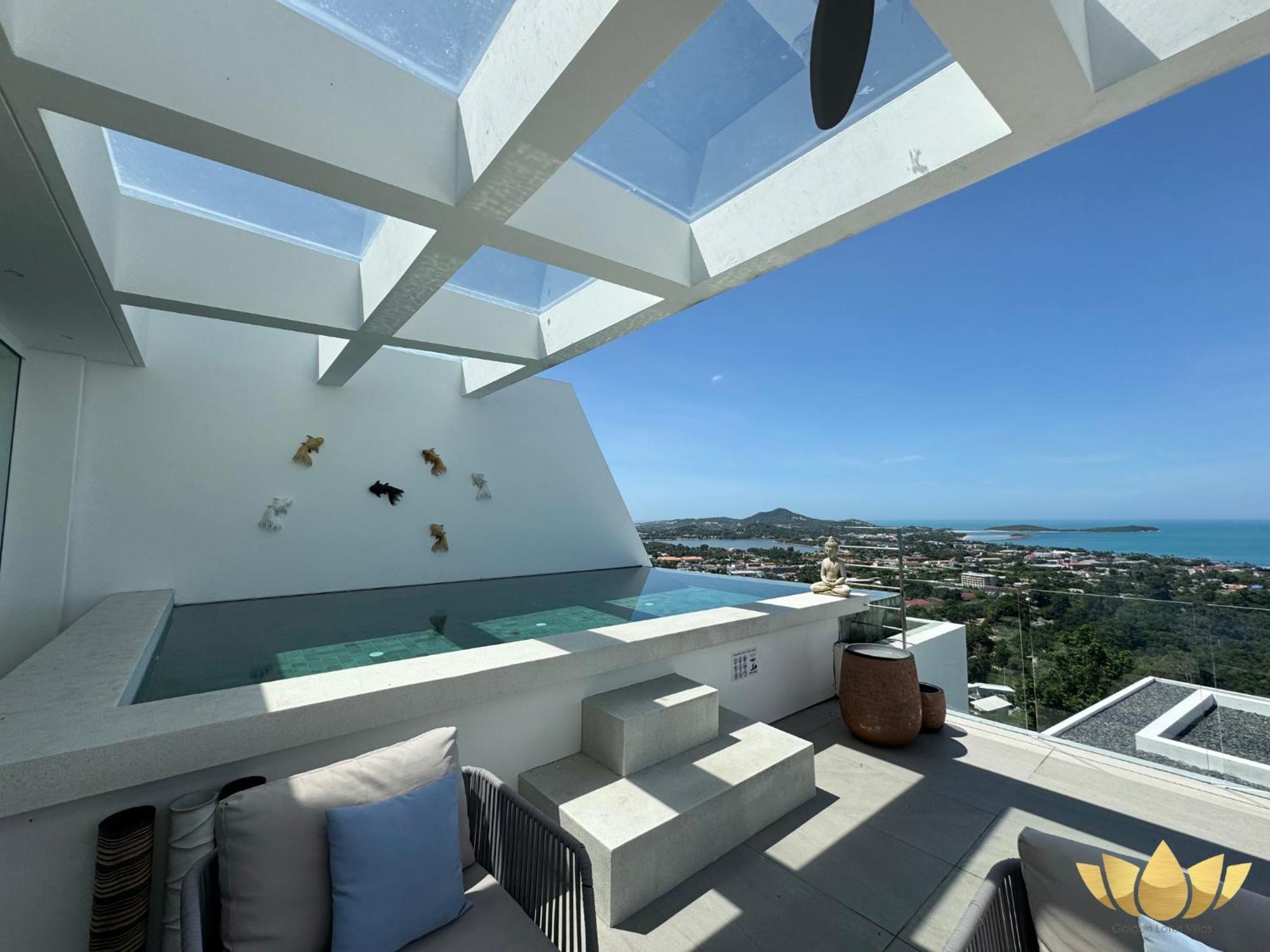 Golden Lotus Villas Amphoe Koksamui المظهر الخارجي الصورة