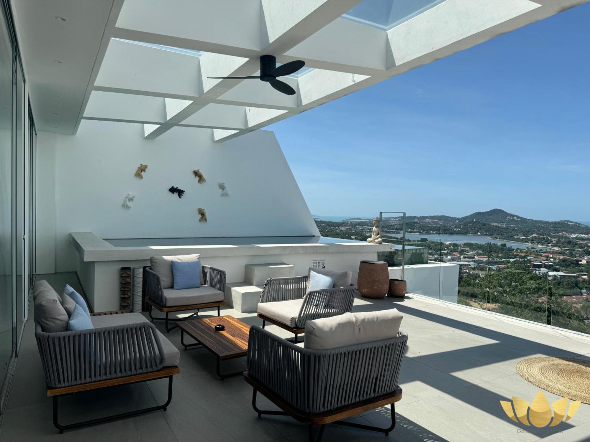 Golden Lotus Villas Amphoe Koksamui المظهر الخارجي الصورة